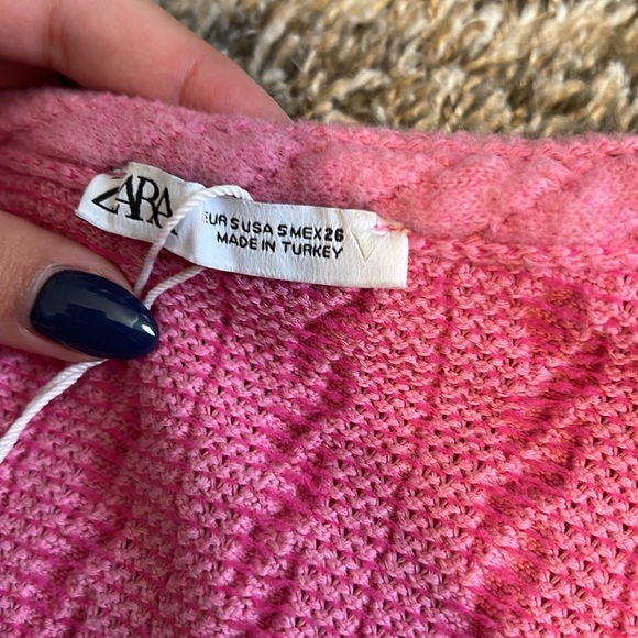 Zara pink sweater - Picture 2 of 3